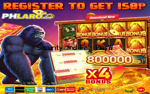 Security and Fair PlayWhen it comes to online gaming, security and fair play are of utmost importance