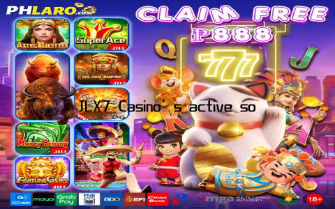 JLX7 Casino’s active social media presence adds another layer of excitement to the adventure