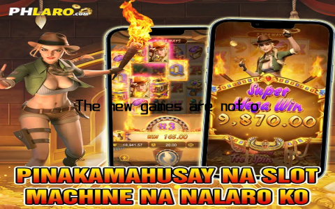 The new games are not only entertaining but also user-friendly, making them accessible to players of all skill levels