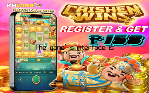 The game’s interface is user-friendly, making it easy for both beginners and seasoned players to navigate